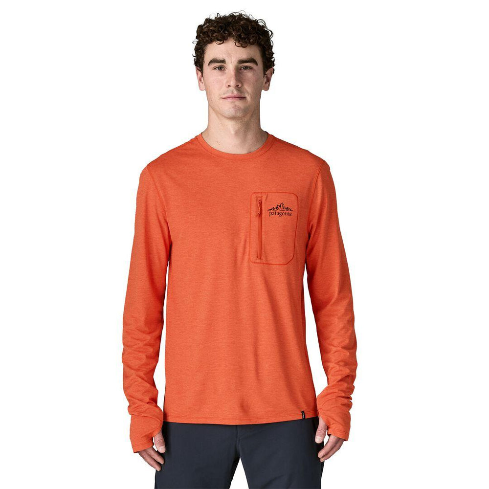 Long-Sleeved Capilene® Cool Sun Shirt - Cloud Crag Crest