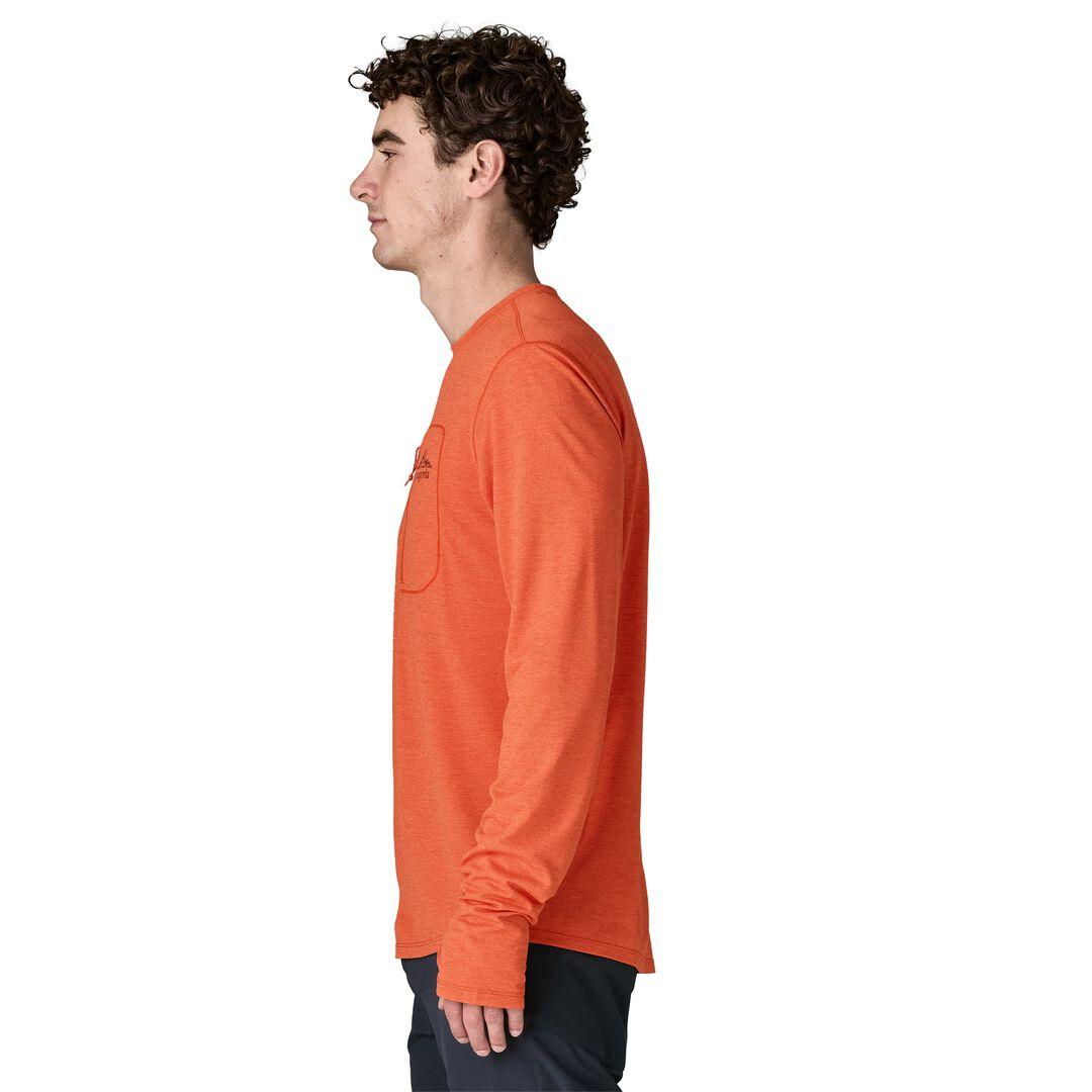 Long-Sleeved Capilene® Cool Sun Shirt - Cloud Crag Crest