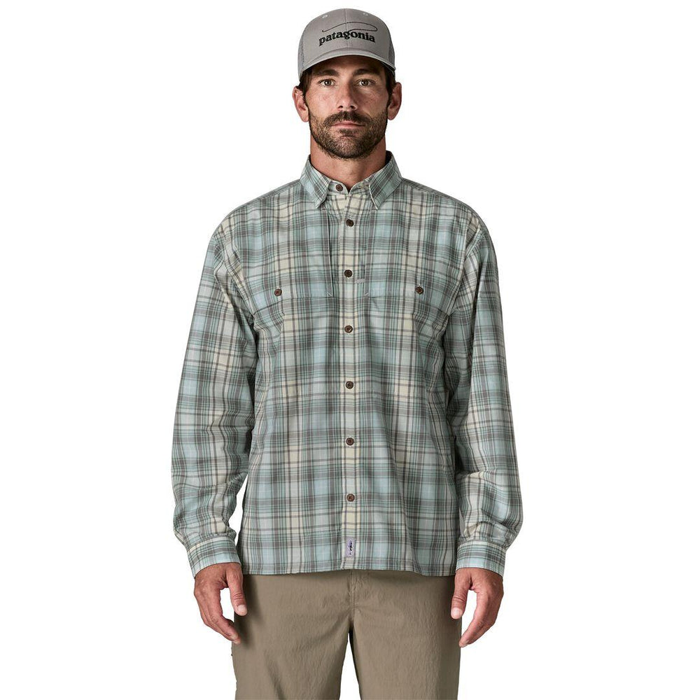 Long-Sleeved Island Hopper Fishing Shirt