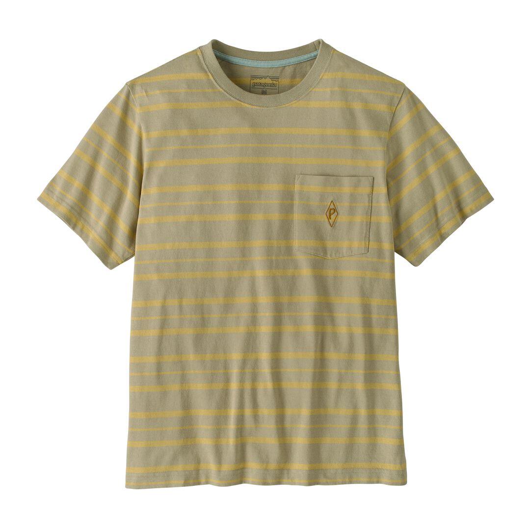 Midweight Water People Mark Pocket Tee