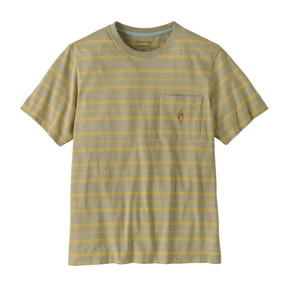 Midweight Water People Mark Pocket Tee