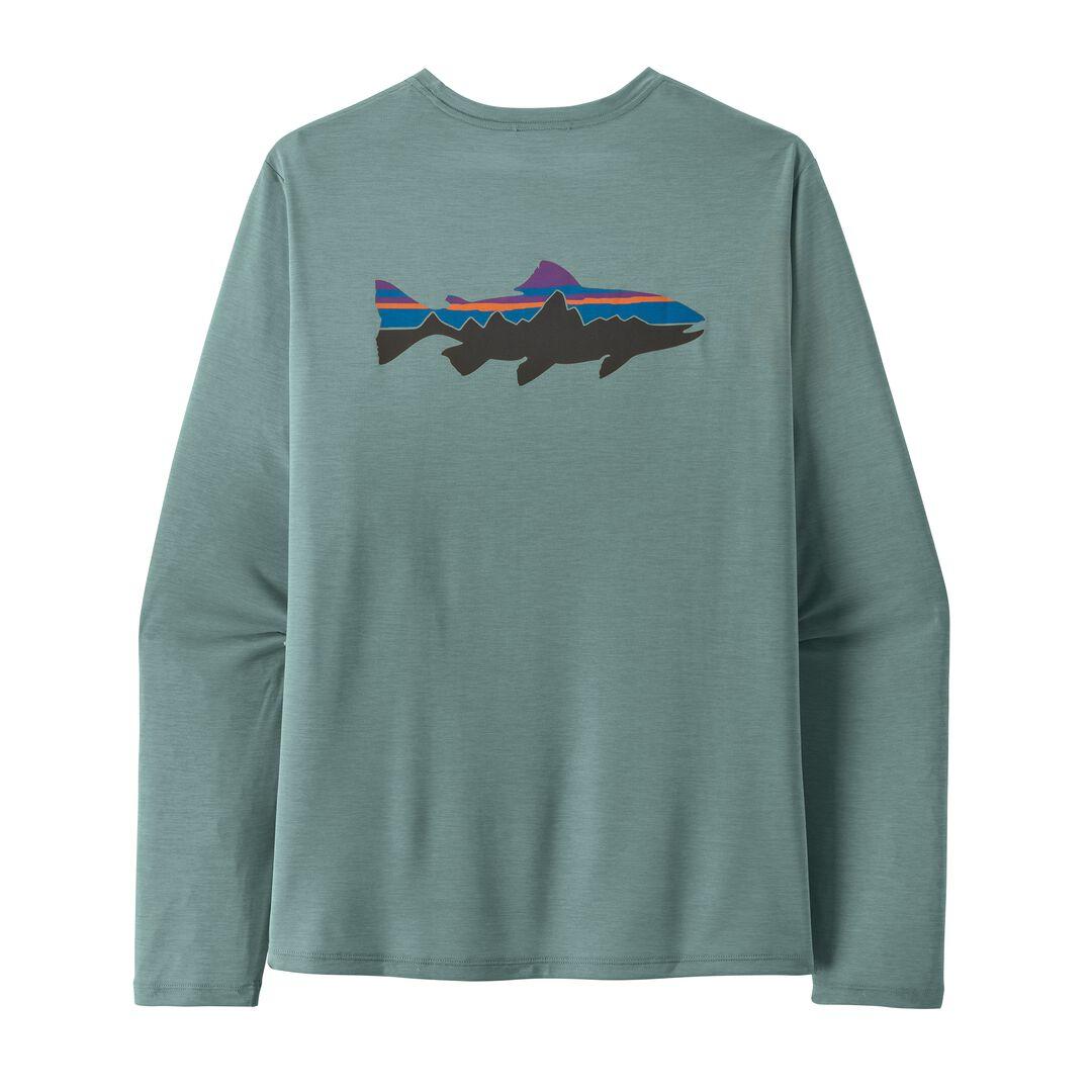 Long-Sleeved Capilene® Cool Daily Shirt - Fitz Roy Trout