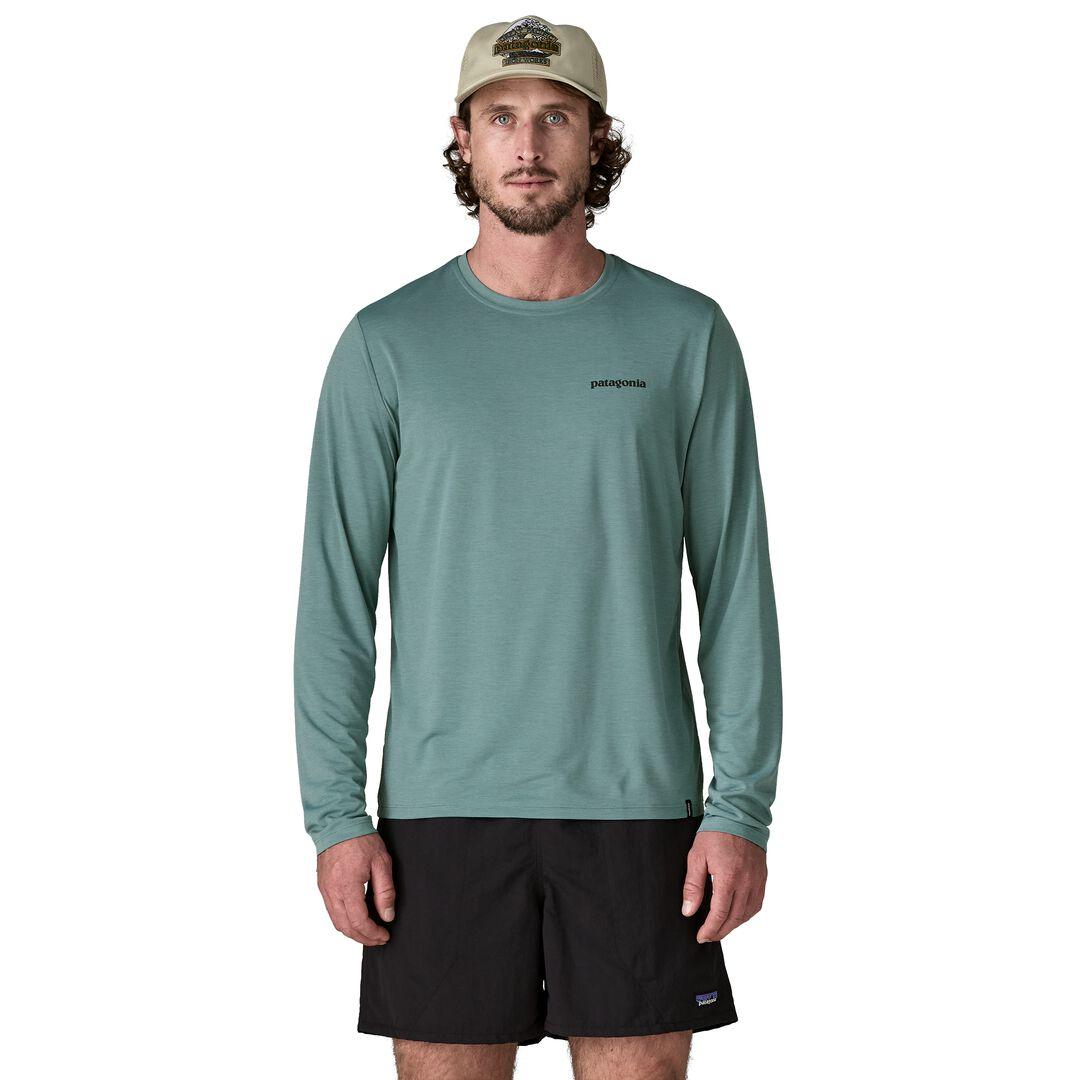 Long-Sleeved Capilene® Cool Daily Shirt - Fitz Roy Trout