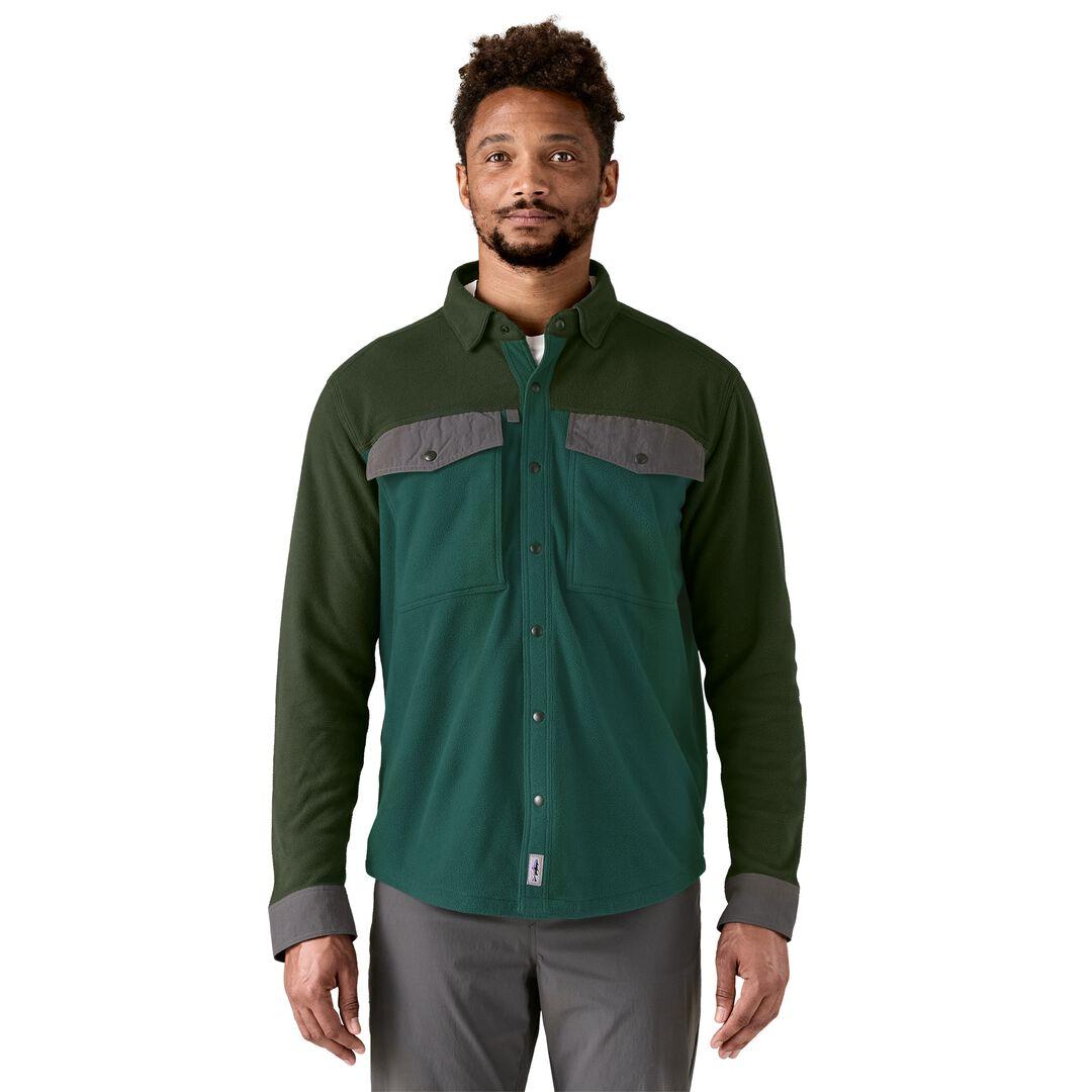 Long-Sleeved Early Rise Snap Fishing Shirt