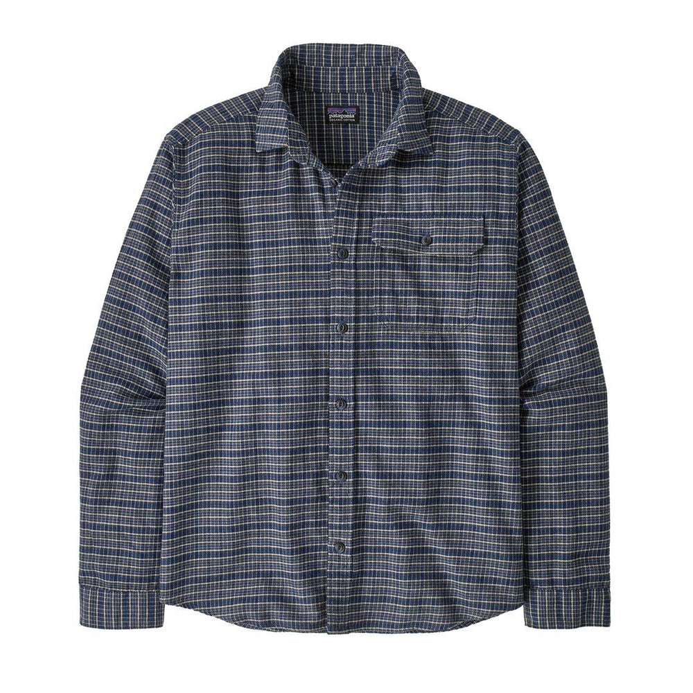 Long-Sleeved Lightweight Fjord Flannel Shirt