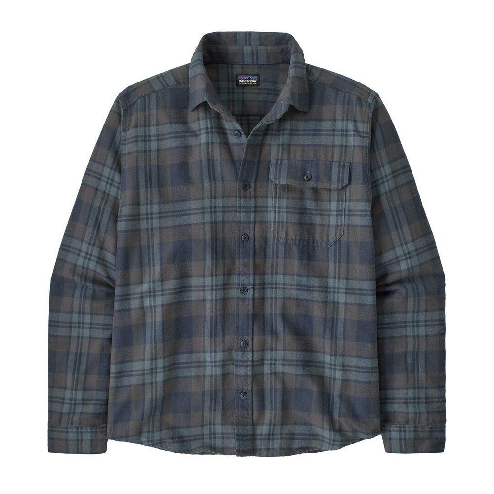 Long-Sleeved Lightweight Fjord Flannel Shirt