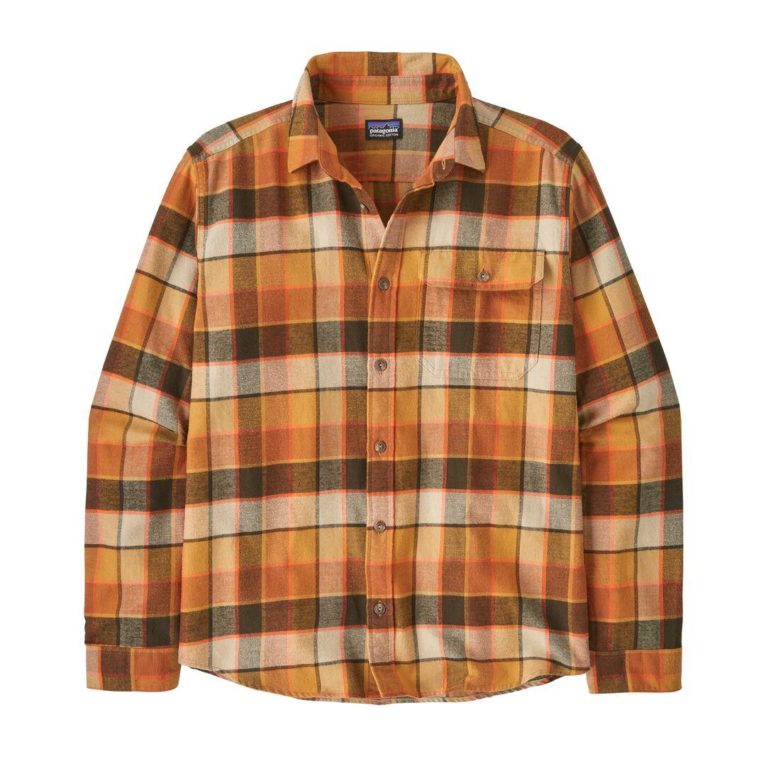 Long-Sleeved Lightweight Fjord Flannel Shirt