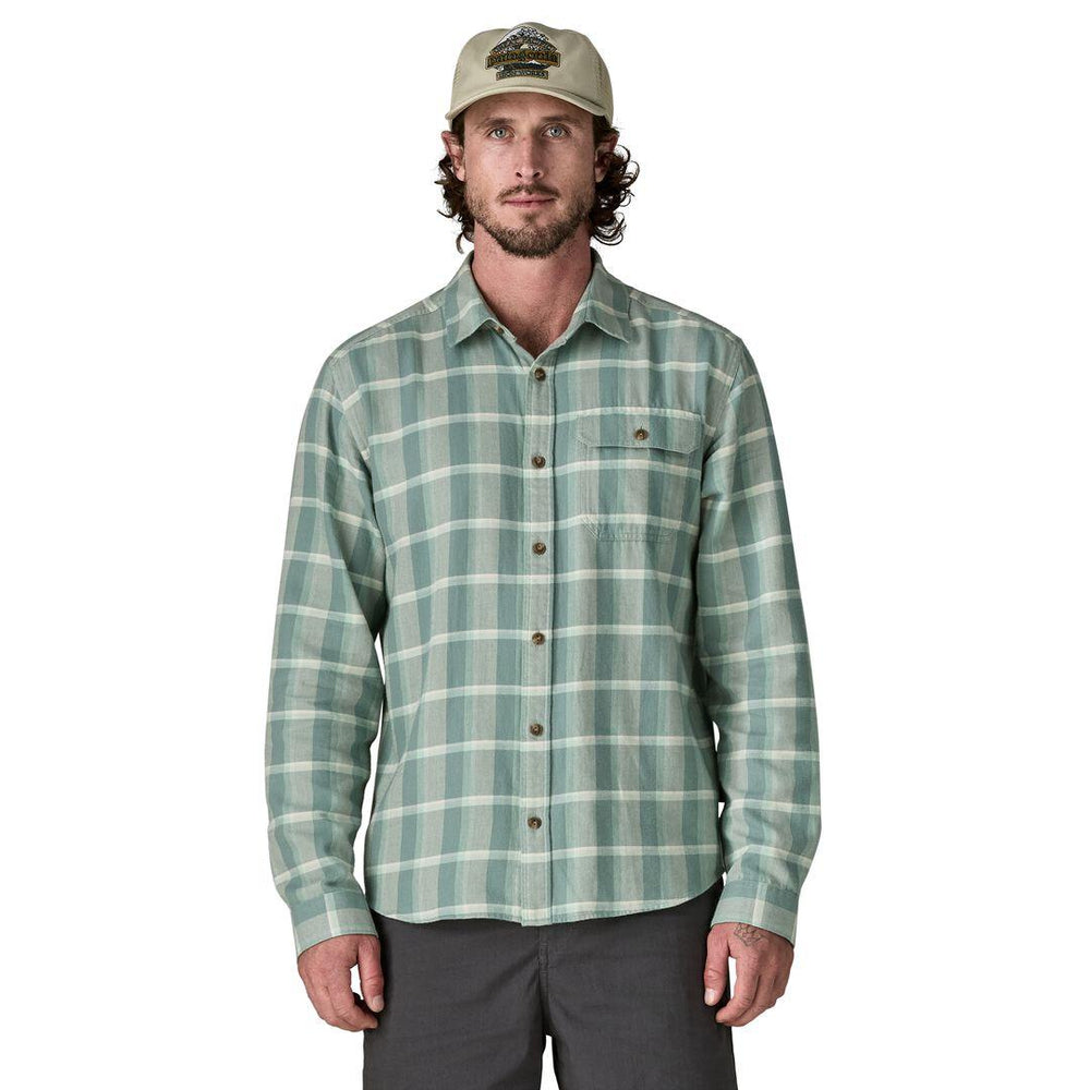 Long-Sleeved Lightweight Fjord Flannel Shirt