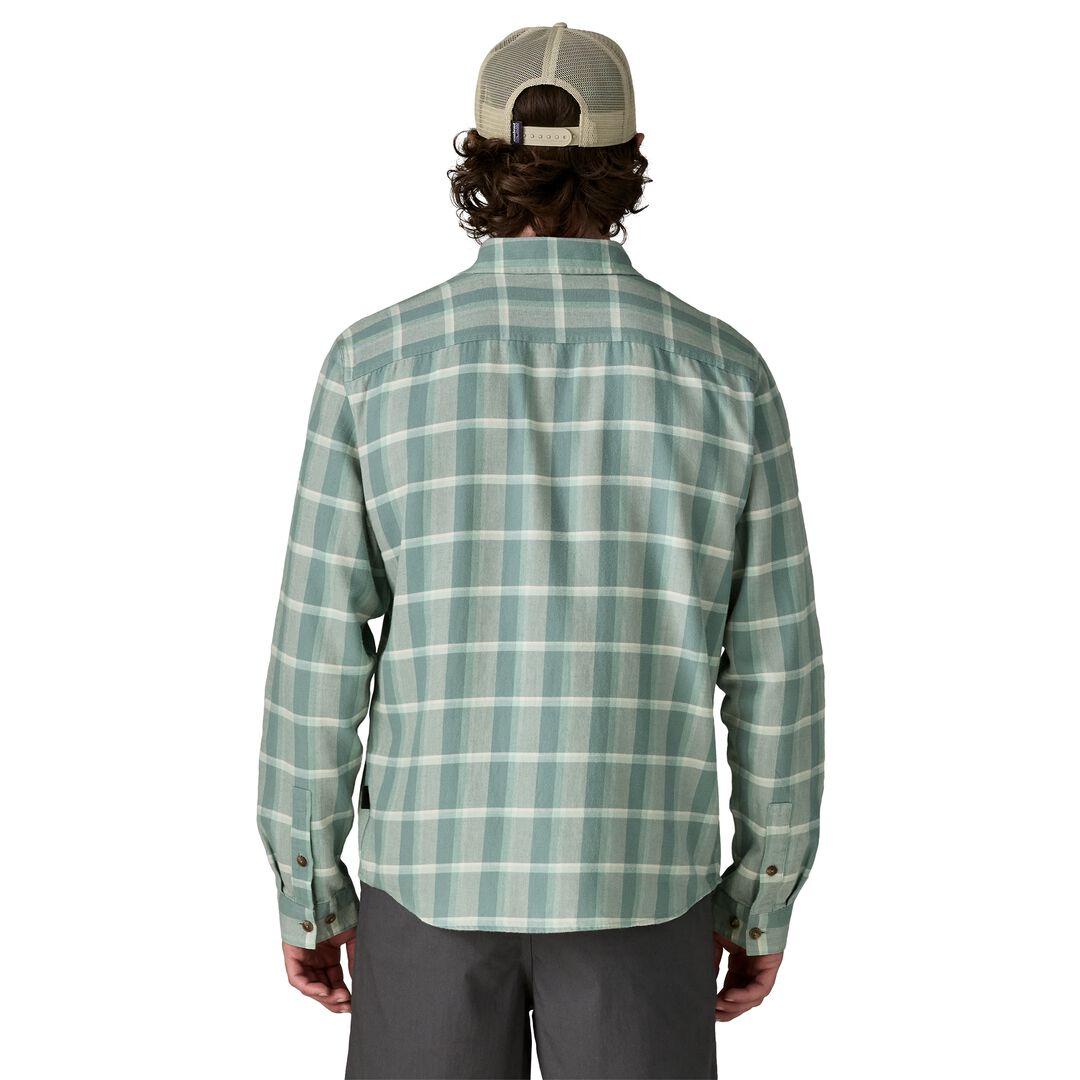 Long-Sleeved Lightweight Fjord Flannel Shirt