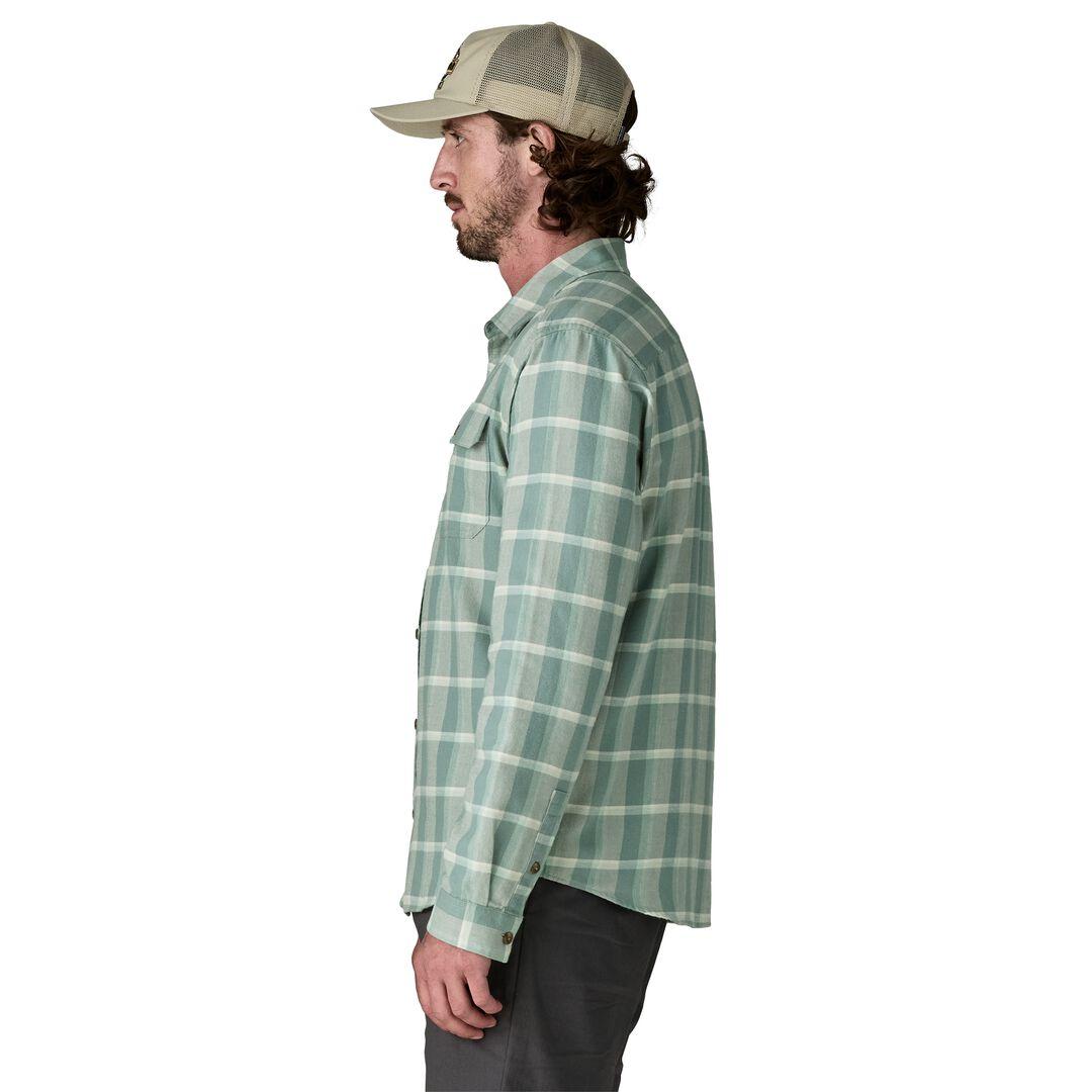 Long-Sleeved Lightweight Fjord Flannel Shirt