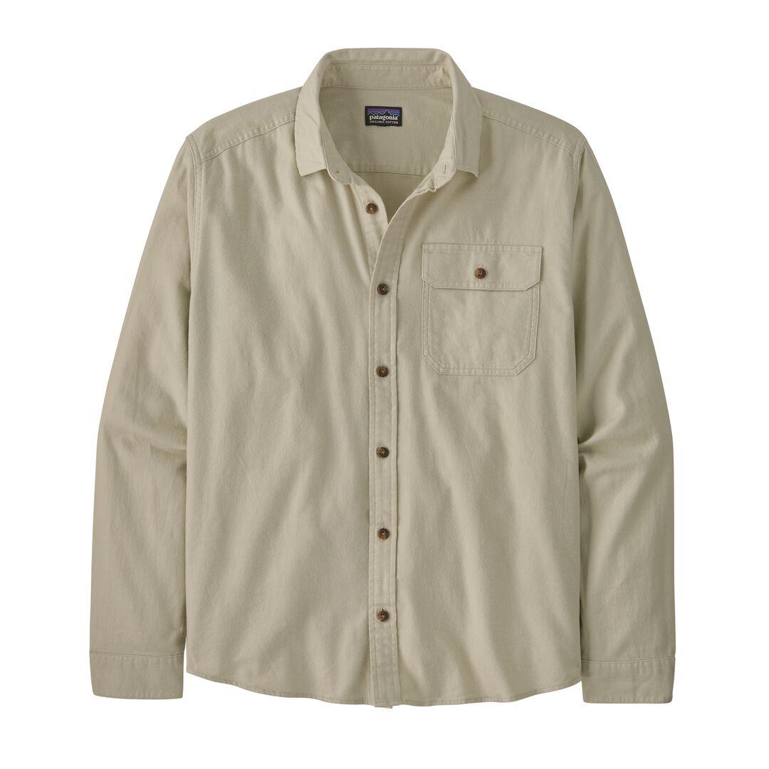 Long-Sleeved Lightweight Fjord Flannel Shirt