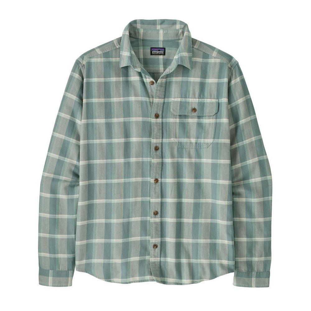 Long-Sleeved Lightweight Fjord Flannel Shirt