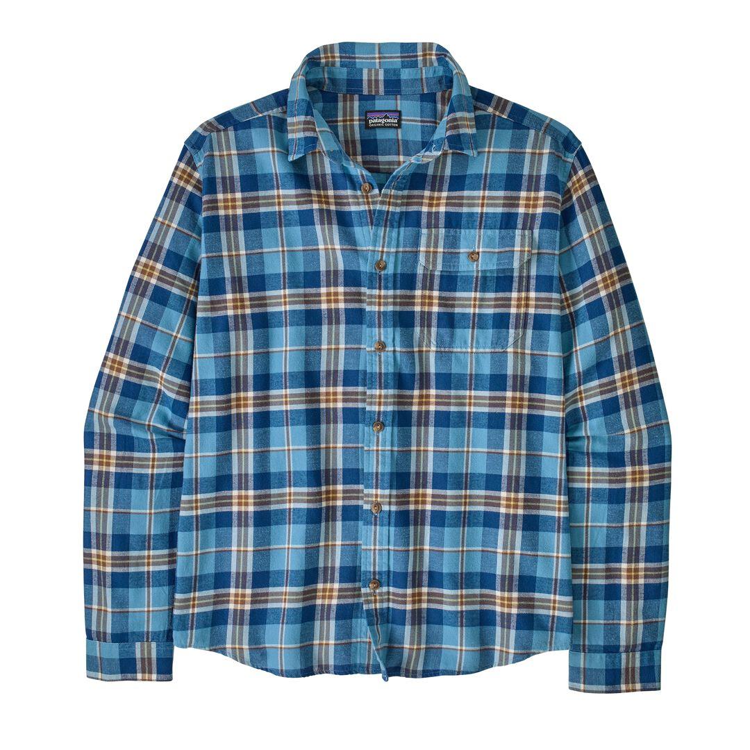 Long-Sleeved Lightweight Fjord Flannel Shirt