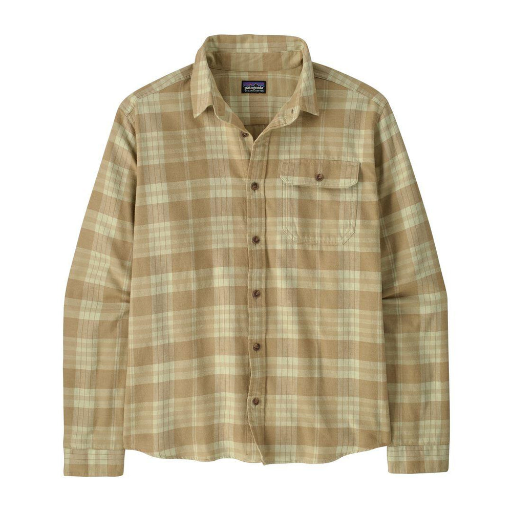 Long-Sleeved Lightweight Fjord Flannel Shirt