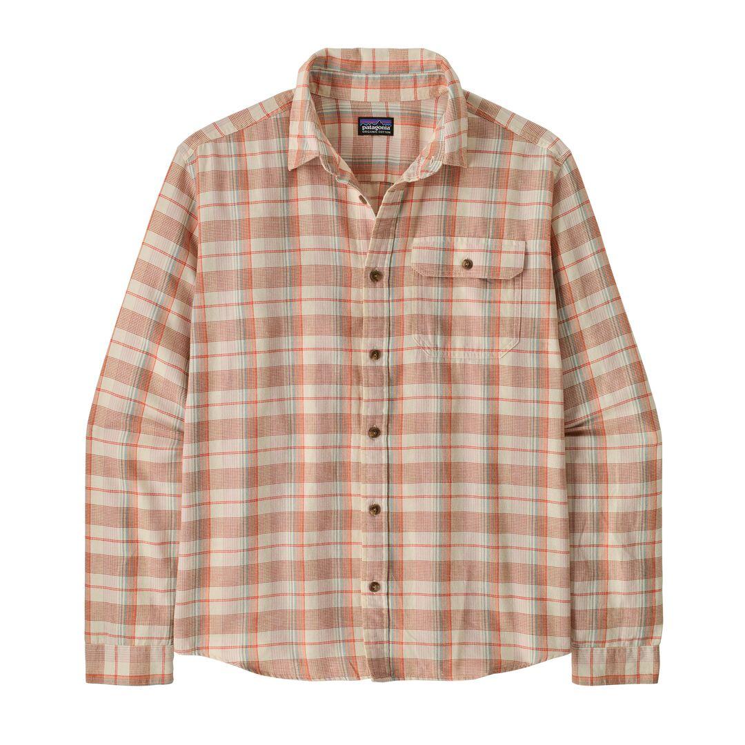 Long-Sleeved Lightweight Fjord Flannel Shirt