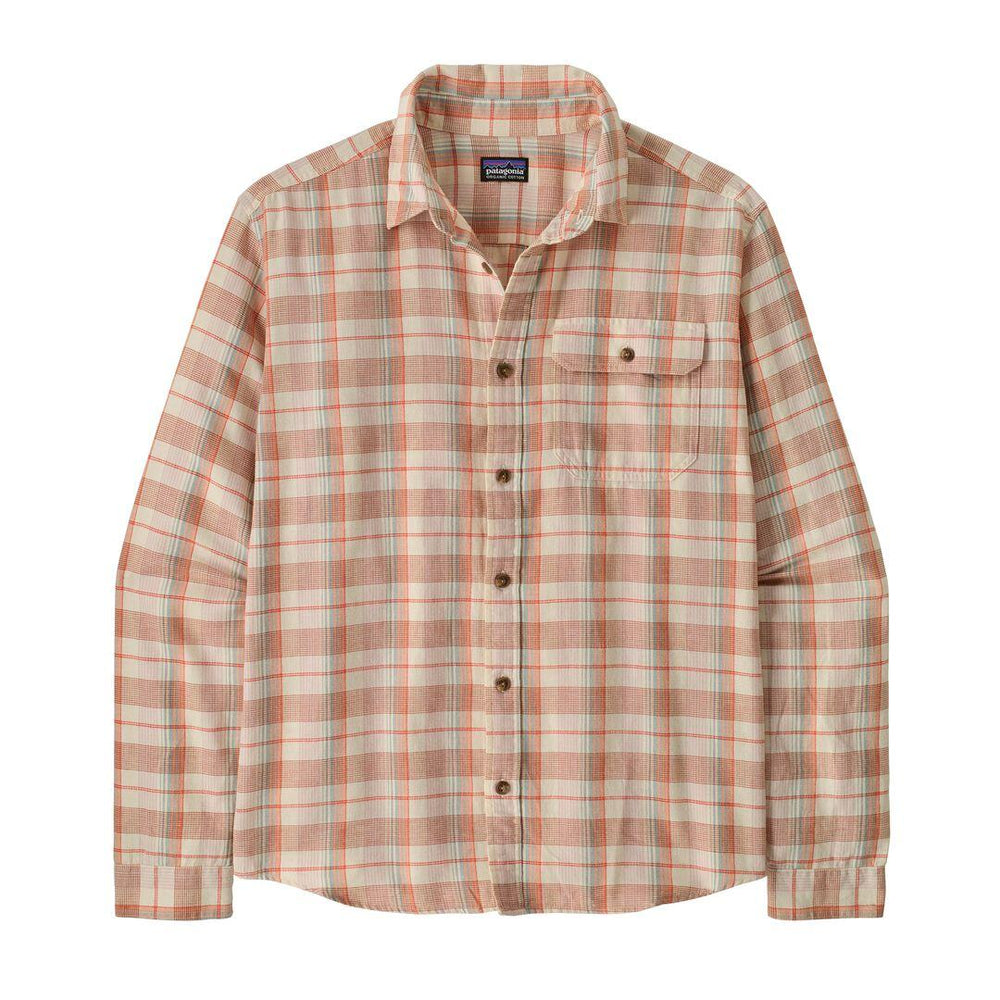 Long-Sleeved Lightweight Fjord Flannel Shirt