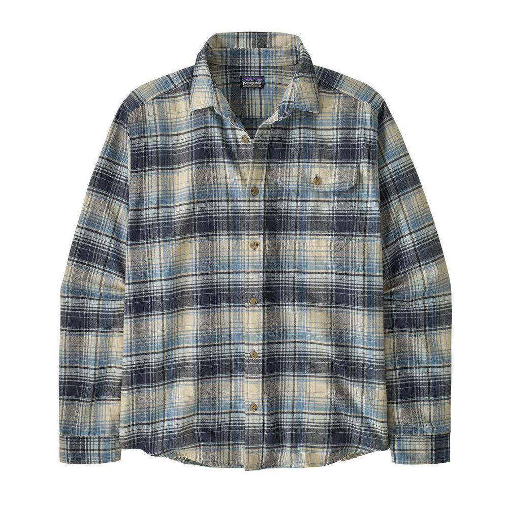 Long-Sleeved Lightweight Fjord Flannel Shirt