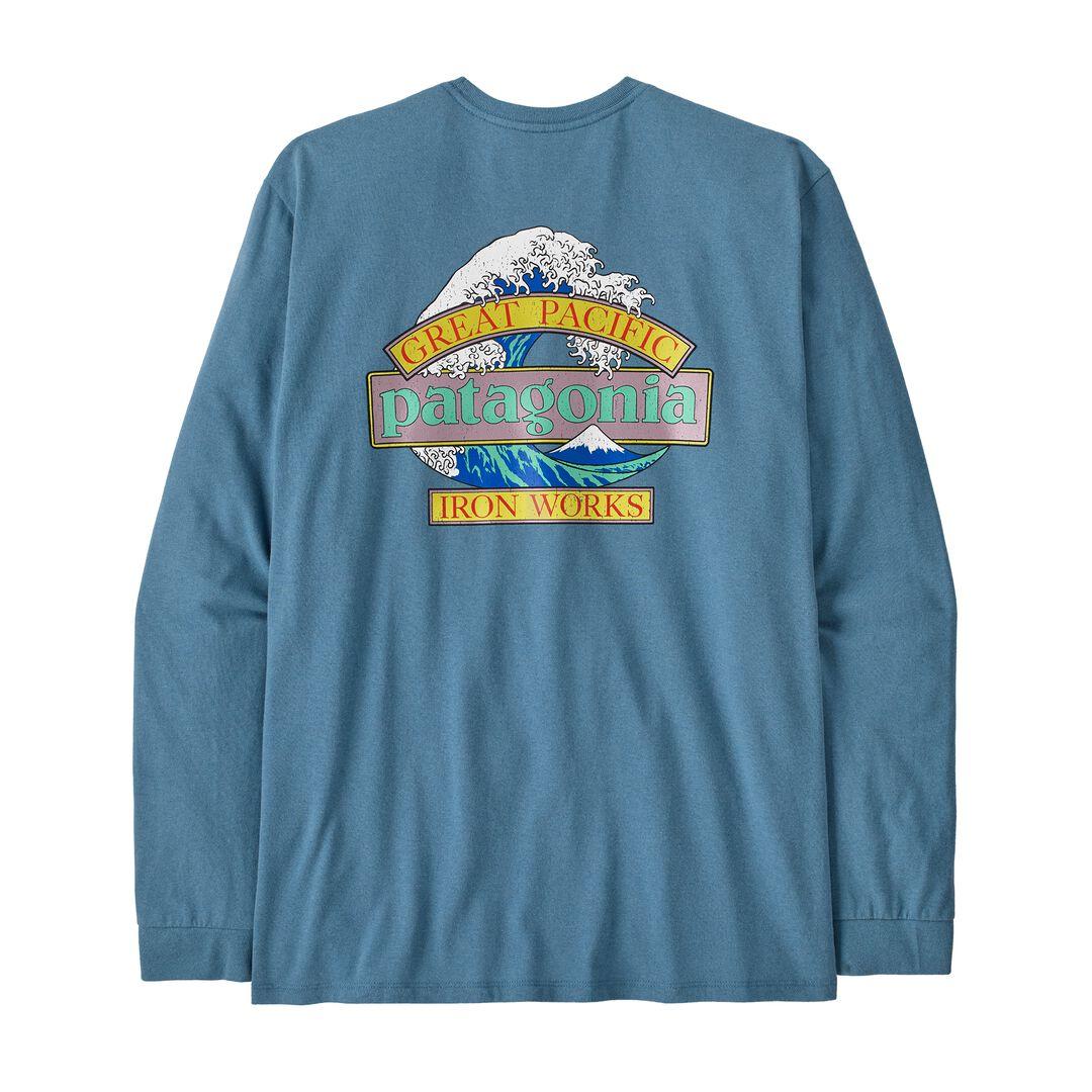 Long-Sleeved Great Waves Responsibili-Tee®
