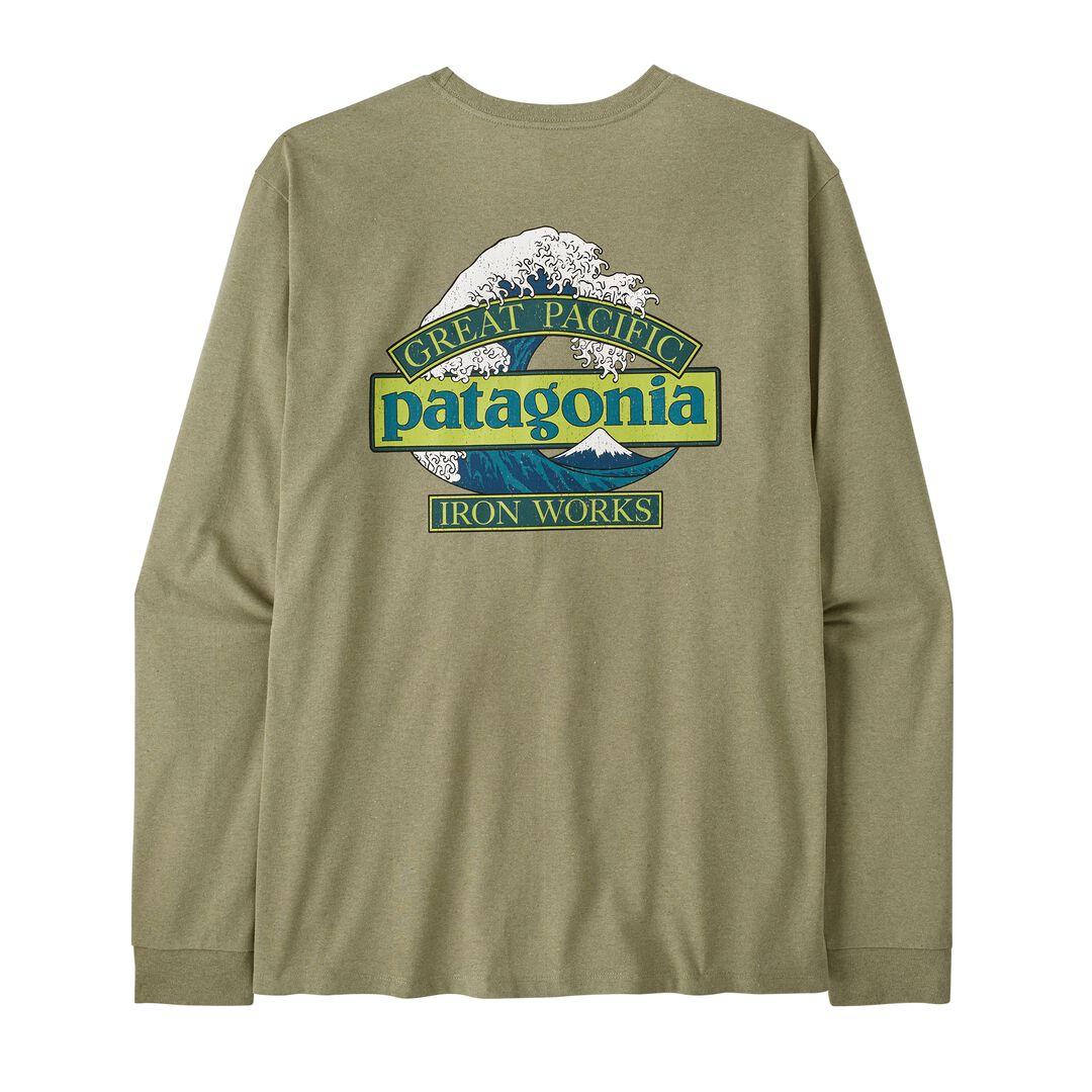 Long-Sleeved Great Waves Responsibili-Tee®