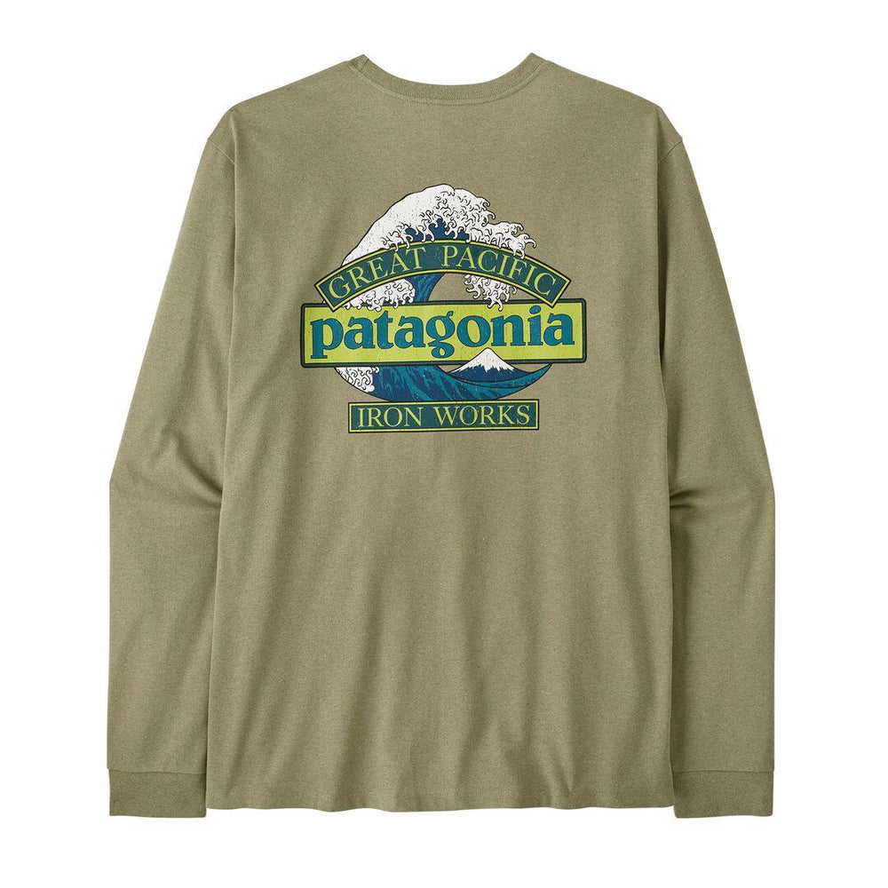 Long-Sleeved Great Waves Responsibili-Tee®