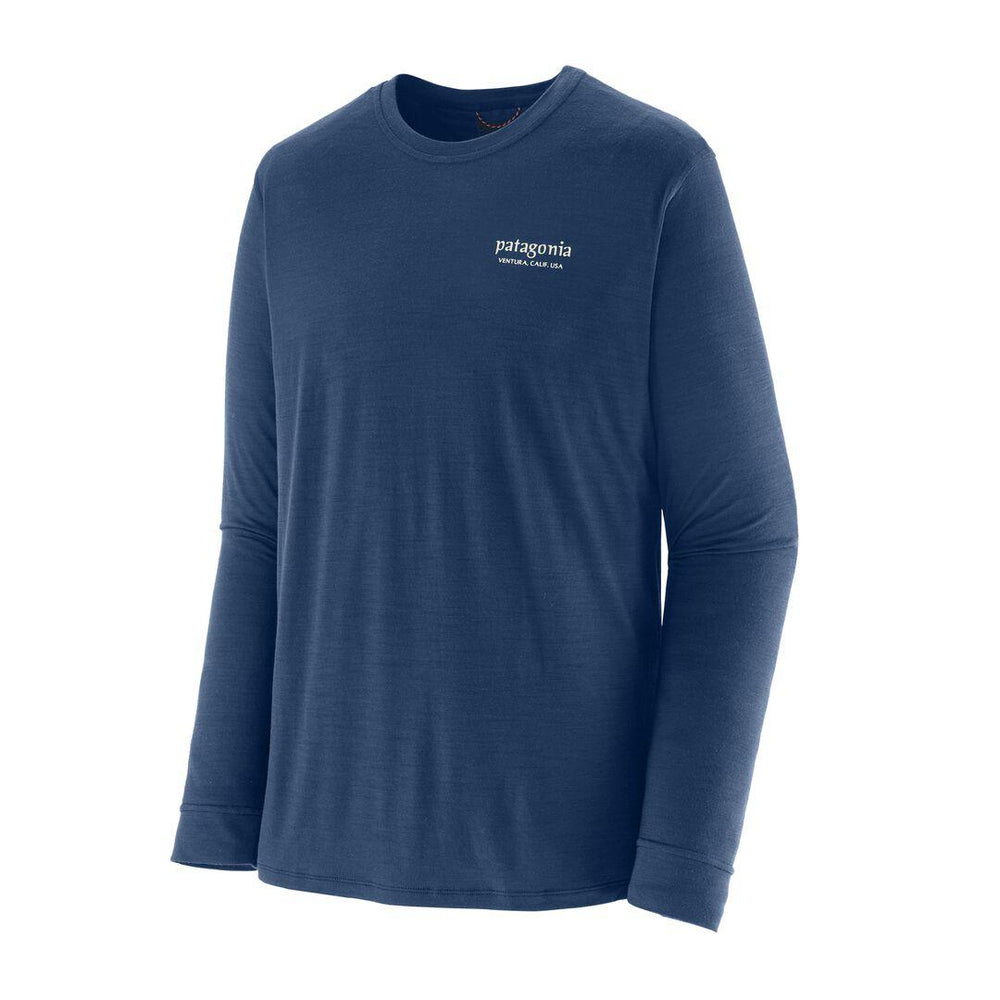 Long-Sleeved Capilene® Cool Merino Blend Graphic Shirt
