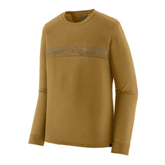 Long-Sleeved Capilene® Cool Merino Blend Graphic Shirt
