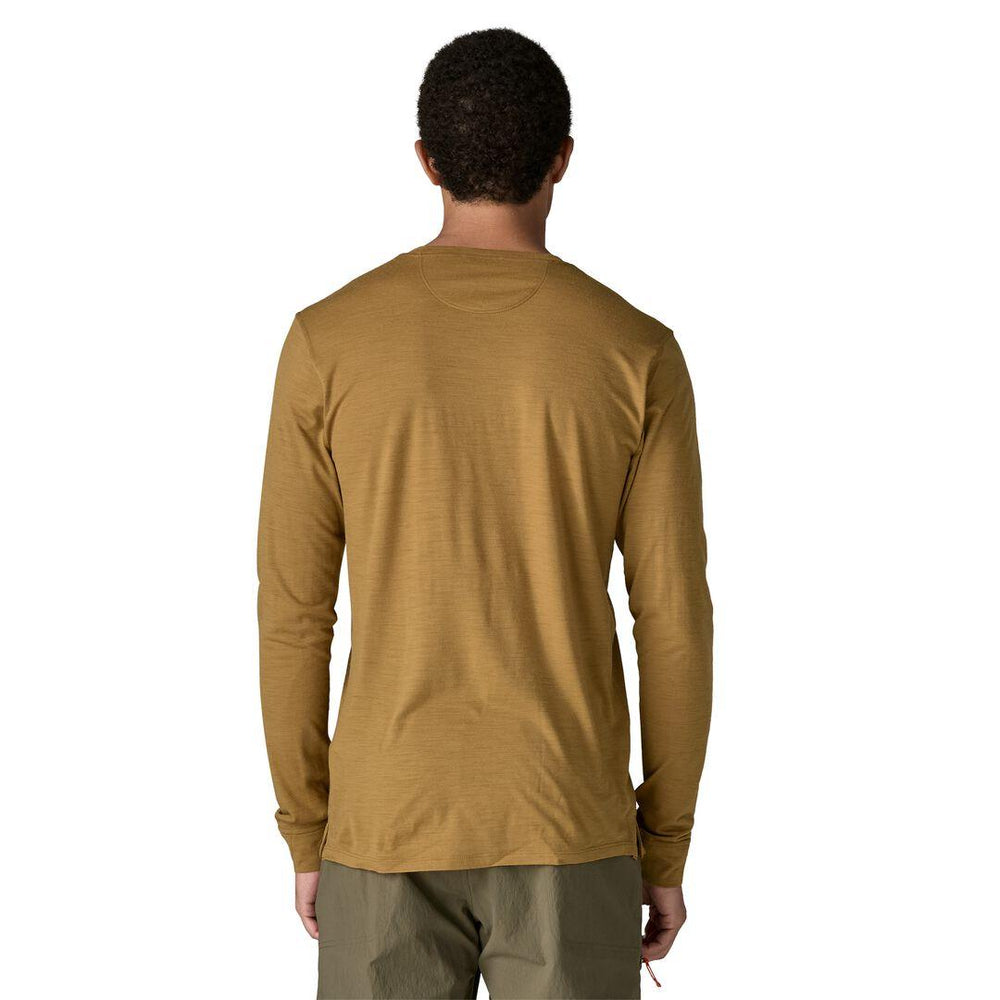 Long-Sleeved Capilene® Cool Merino Blend Graphic Shirt