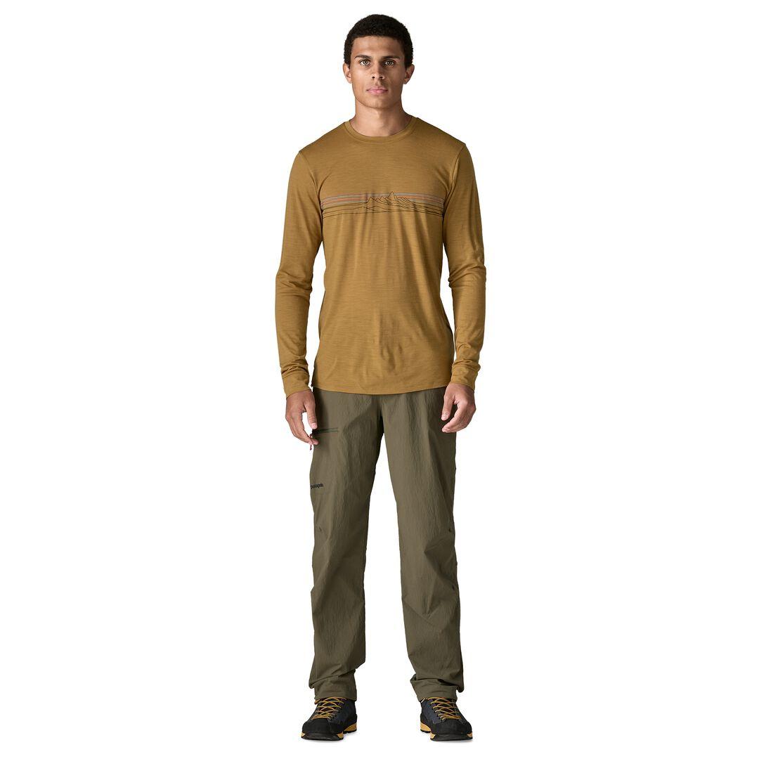 Long-Sleeved Capilene® Cool Merino Blend Graphic Shirt