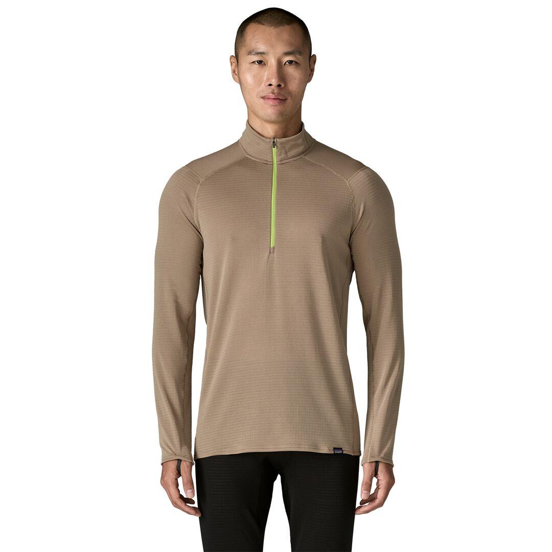 Capilene® Thermal Weight Baselayer Zip-Neck Pullover