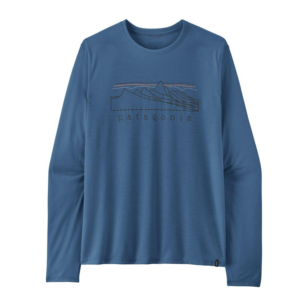 Long-Sleeved Capilene® Cool Trail Shirt - Stratapeaks