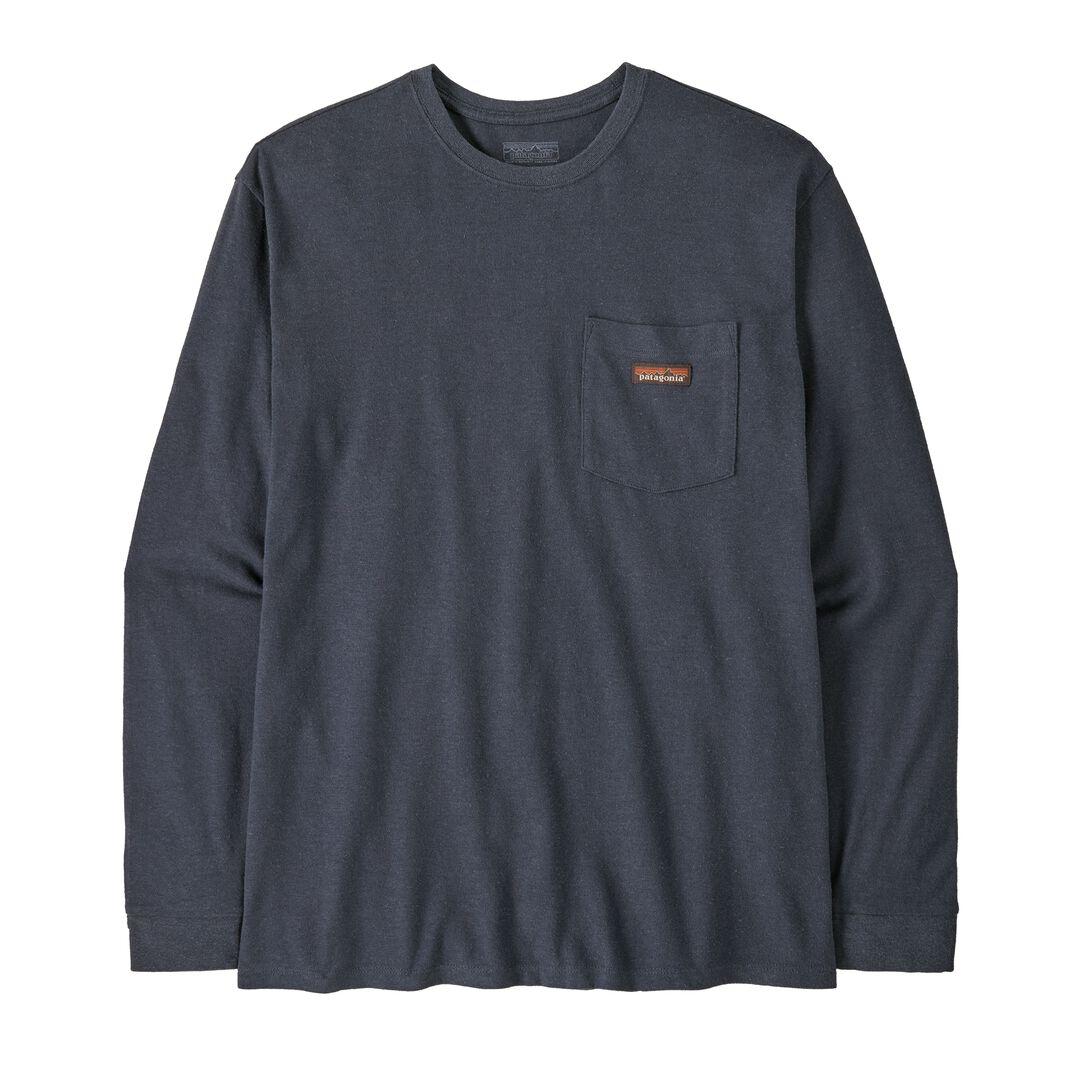 Long-Sleeved Work Pocket T-Shirt
