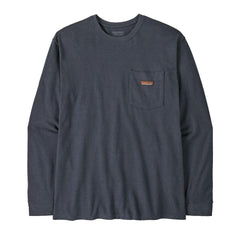 Long-Sleeved Work Pocket T-Shirt