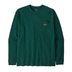 Long-Sleeved Work Pocket T-Shirt