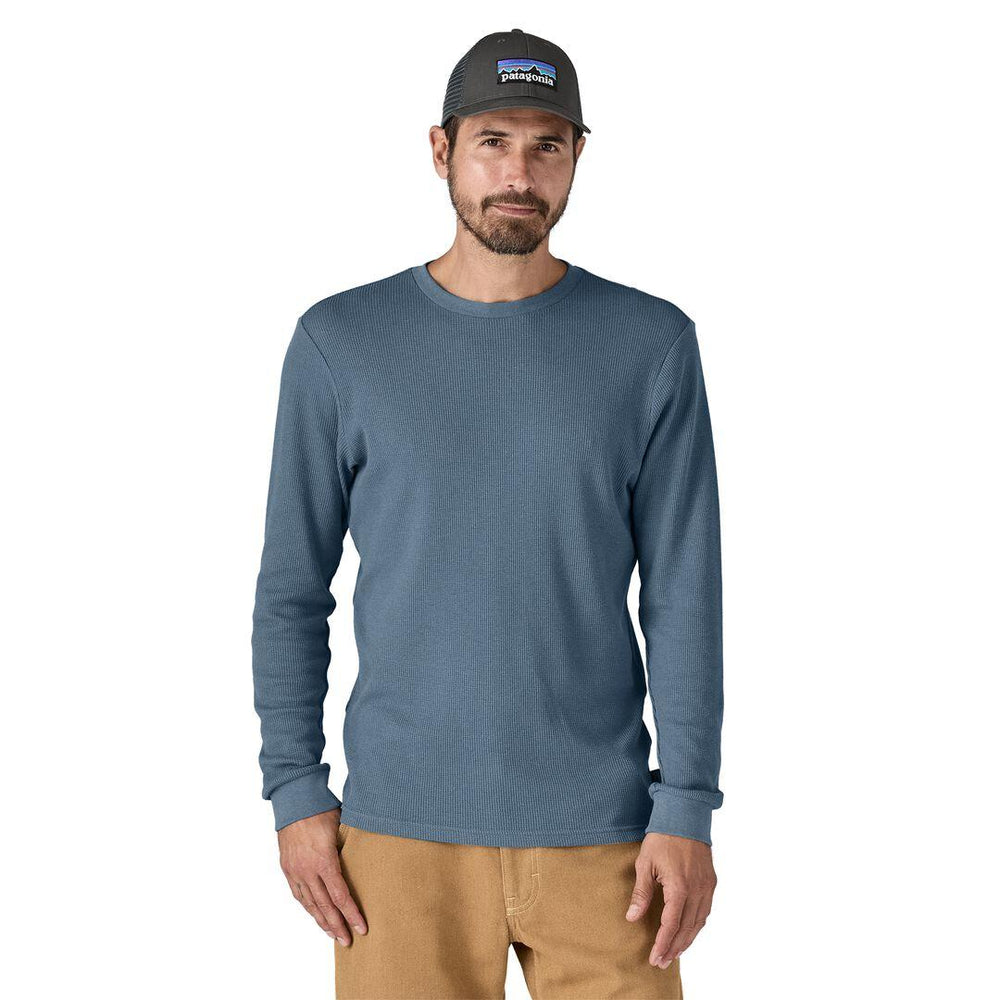 Work Waffle Crewneck