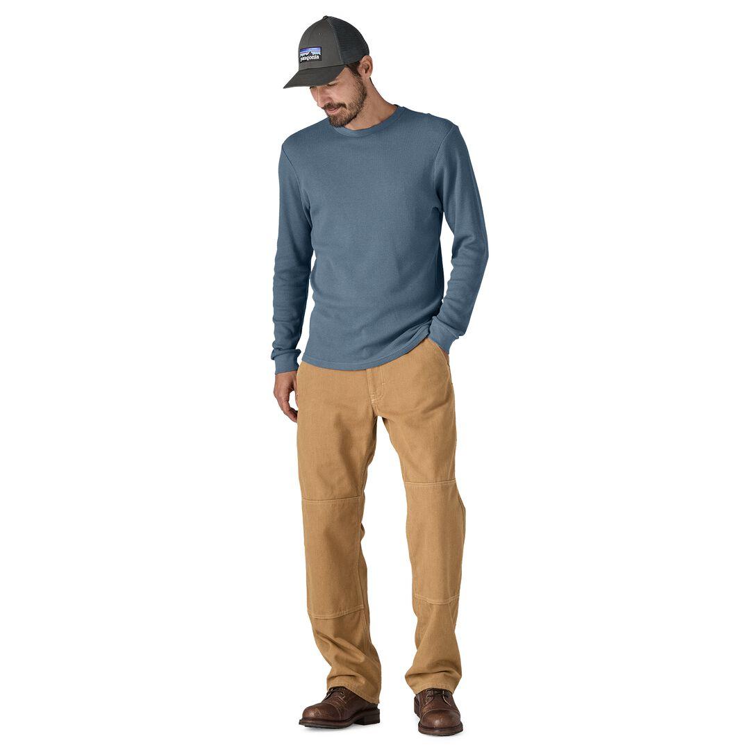 Work Waffle Crewneck