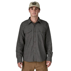 Long-Sleeved Western Snap Work Shirt