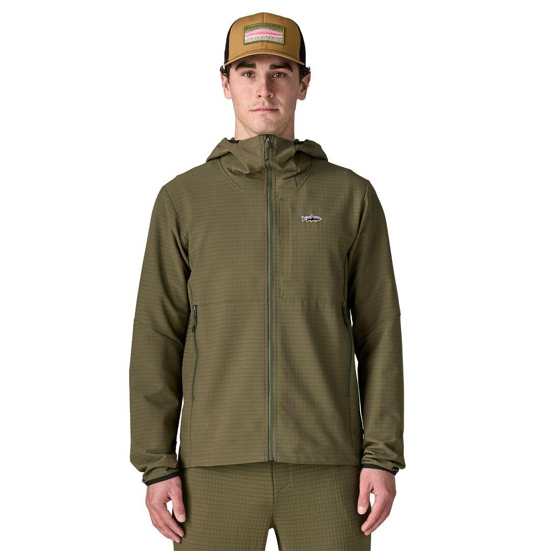 R1® TechFace Fitz Roy Trout Hoody