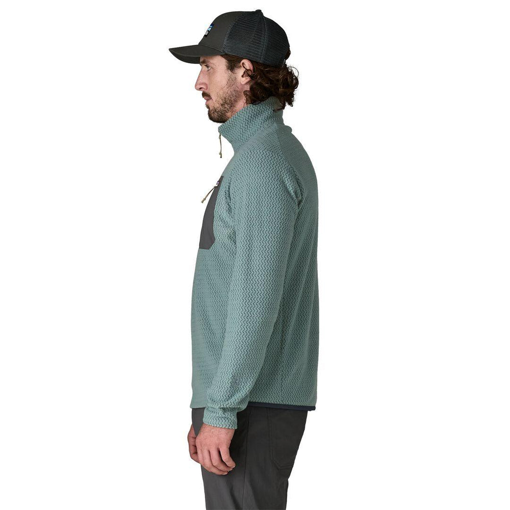 R1® Air Fleece Midlayer Zip-Neck