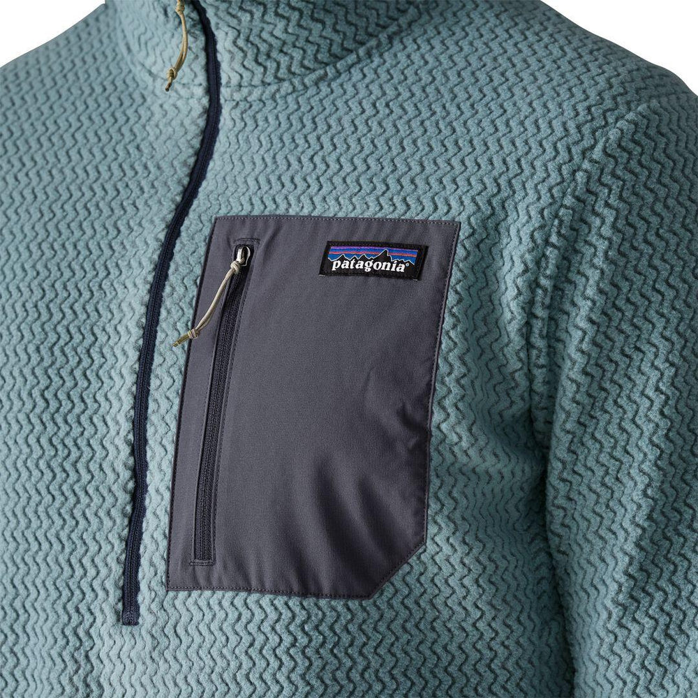 R1® Air Fleece Midlayer Zip-Neck