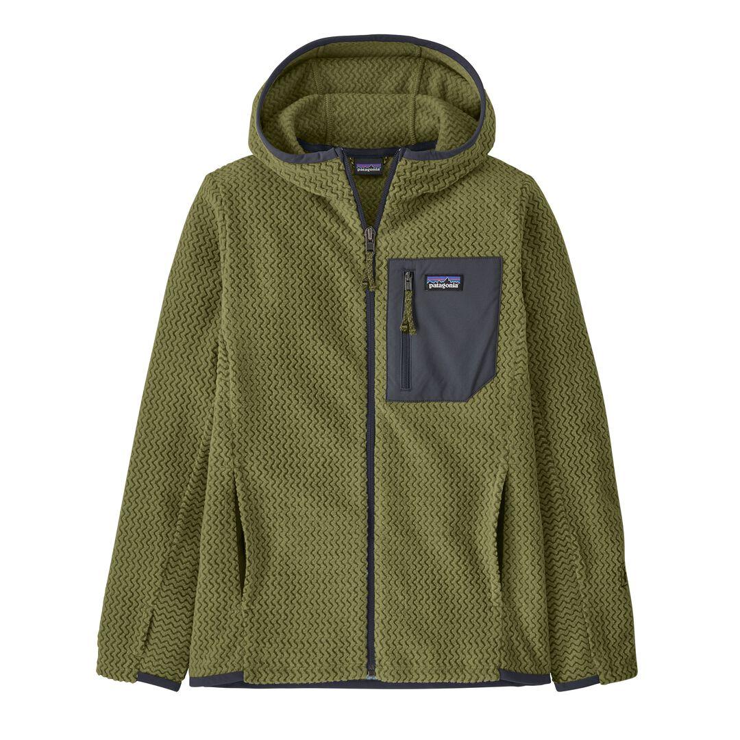 Kids' R1® Air Full-Zip Fleece Hoody