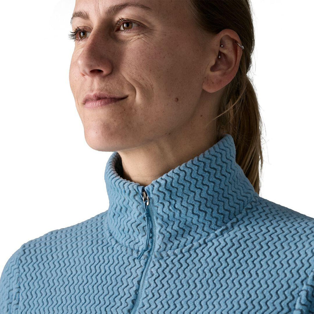 R1® Air Fleece Midlayer Zip-Neck