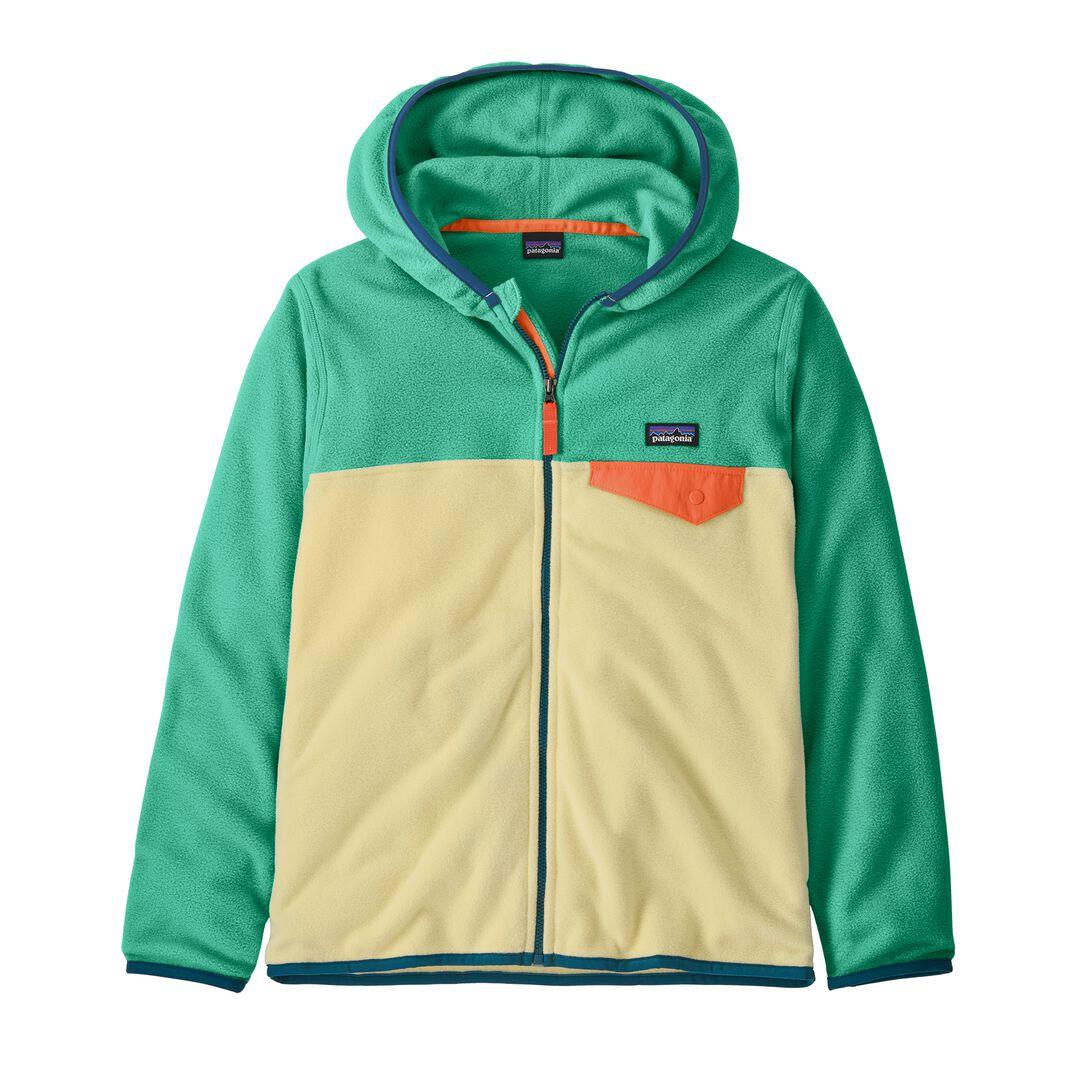 Kids' Micro D® Snap-T® Fleece Jacket
