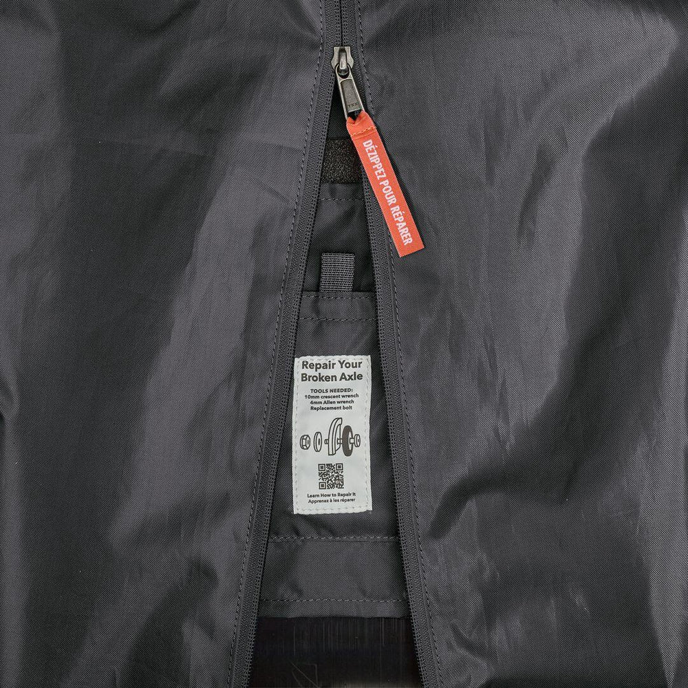 Black Hole® Wheeled Duffel Bag 100L