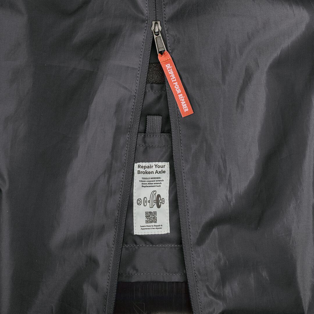 Black Hole® Wheeled Duffel Bag 40L