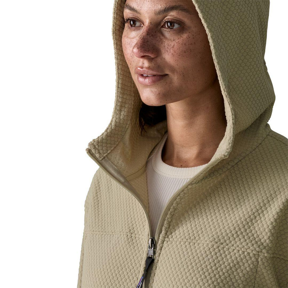 Textured Fleece Hoody