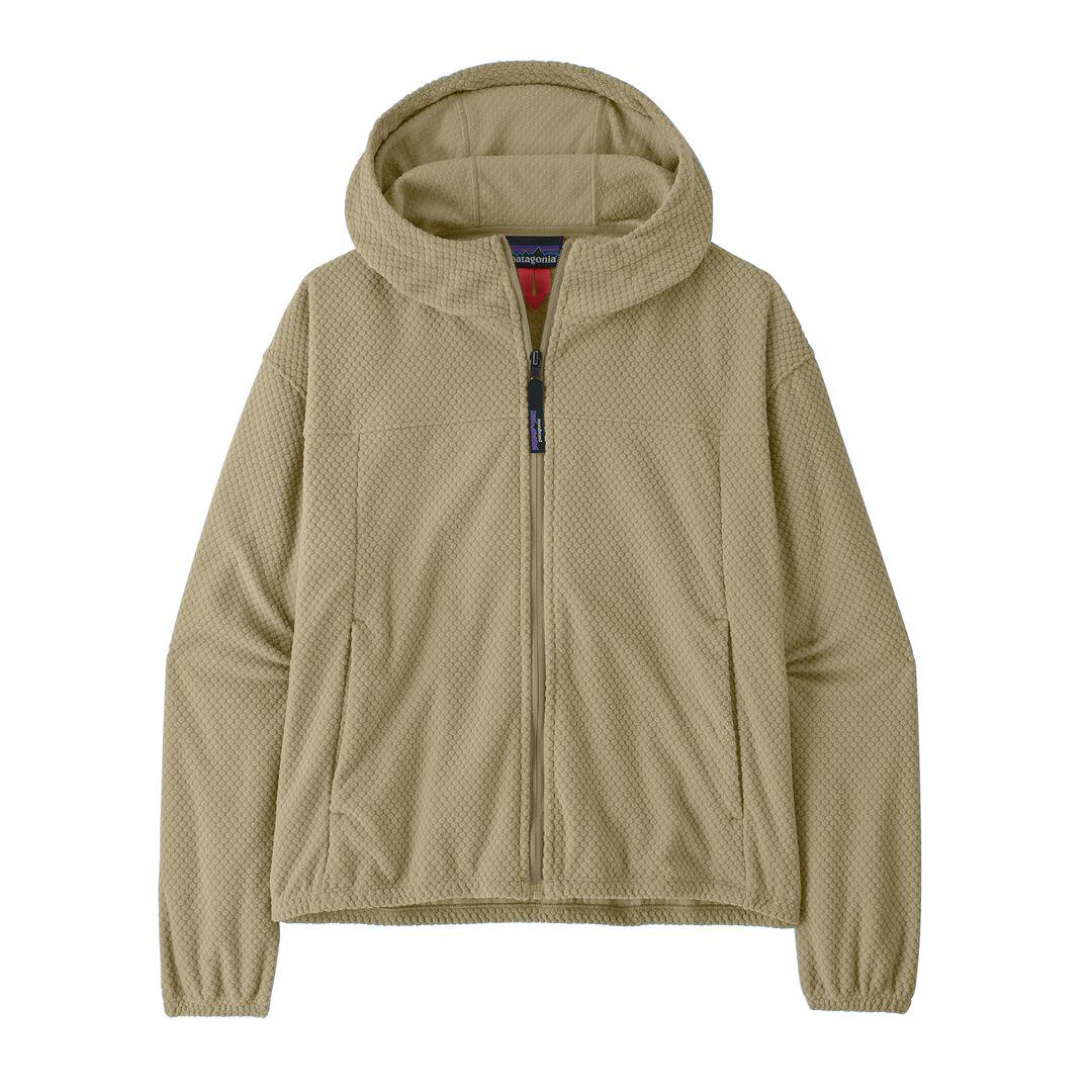 Textured Fleece Hoody