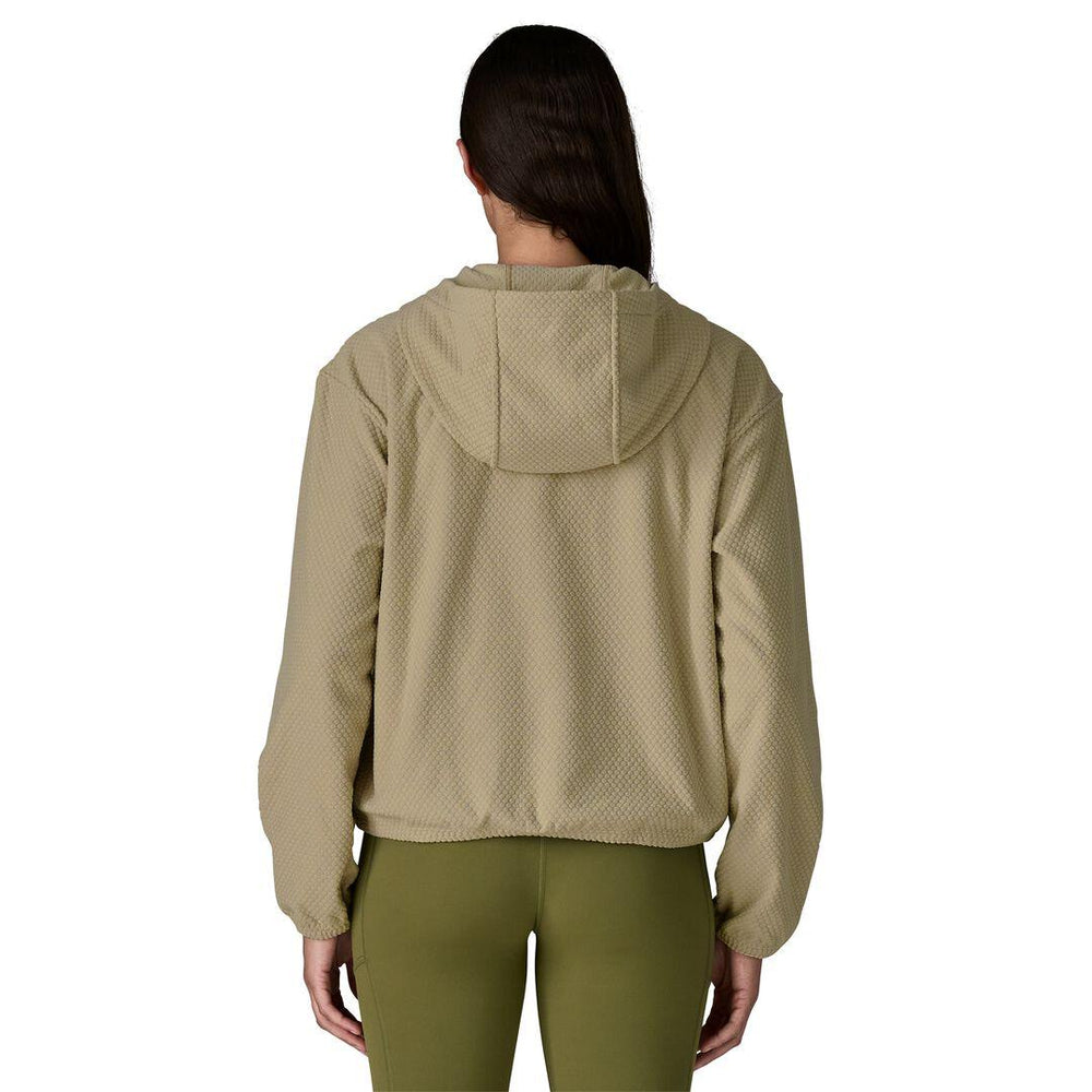 Textured Fleece Hoody