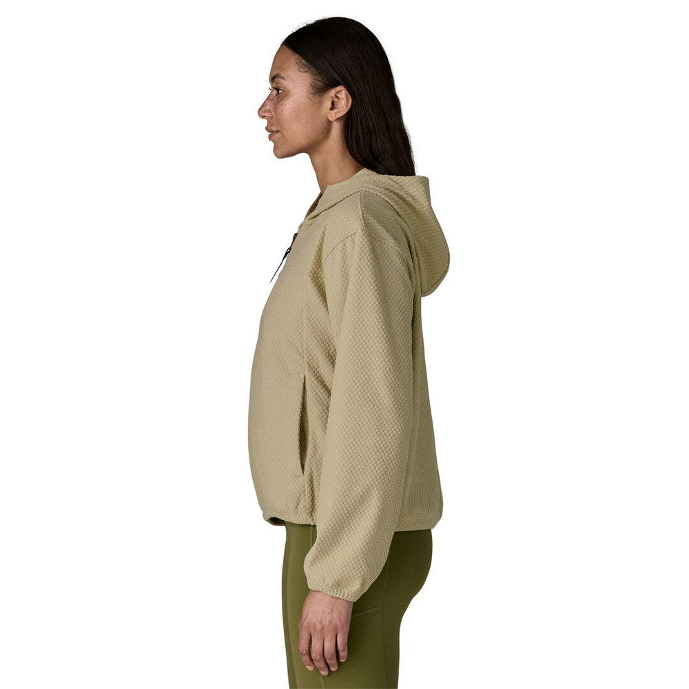 Textured Fleece Hoody
