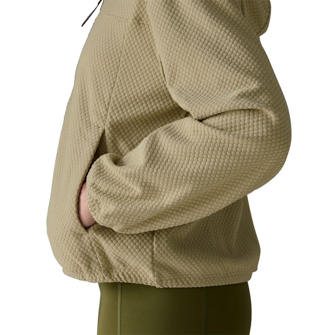 Textured Fleece Hoody