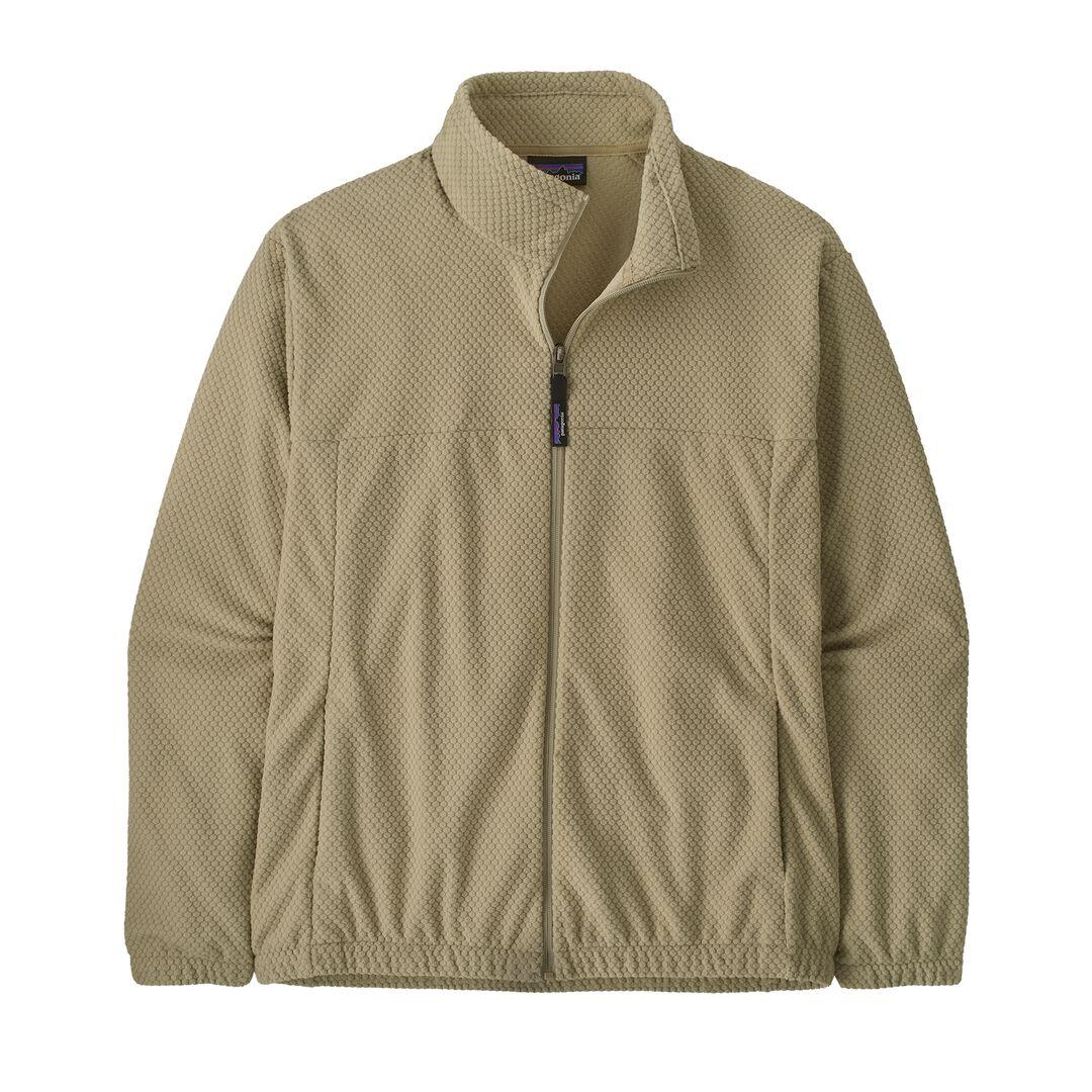 Textured Fleece Jacket